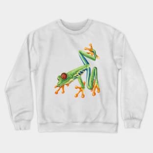 Dart frog Crewneck Sweatshirt